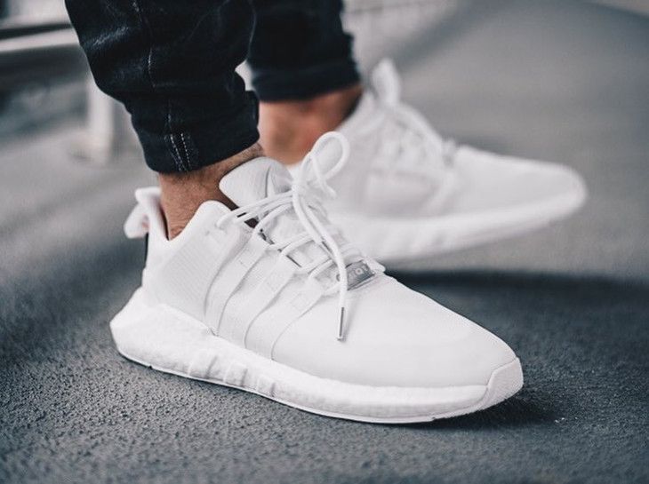 adidas eqt support blanche